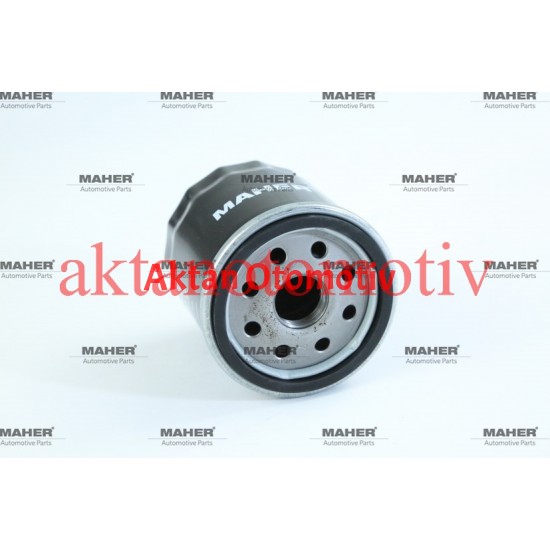 YAĞ FİLTRESİ COROLLA 88-21 / 22= BENZİNLİ-HYBIRD / AURIS / RAV-4 06= / YARIS / COROLLA CROSS 22=